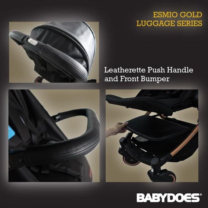 Stroller Babydoes Esmio Gold