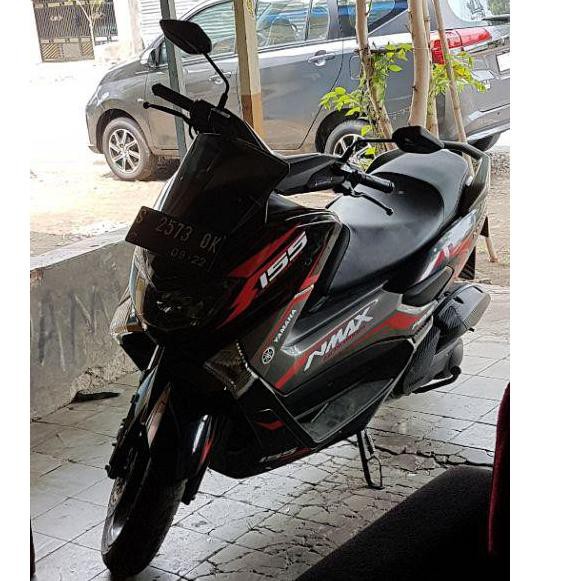Sticker Nmax Stiker ipping Motor Yamaha Nmax NM-3 Dua Warna 
