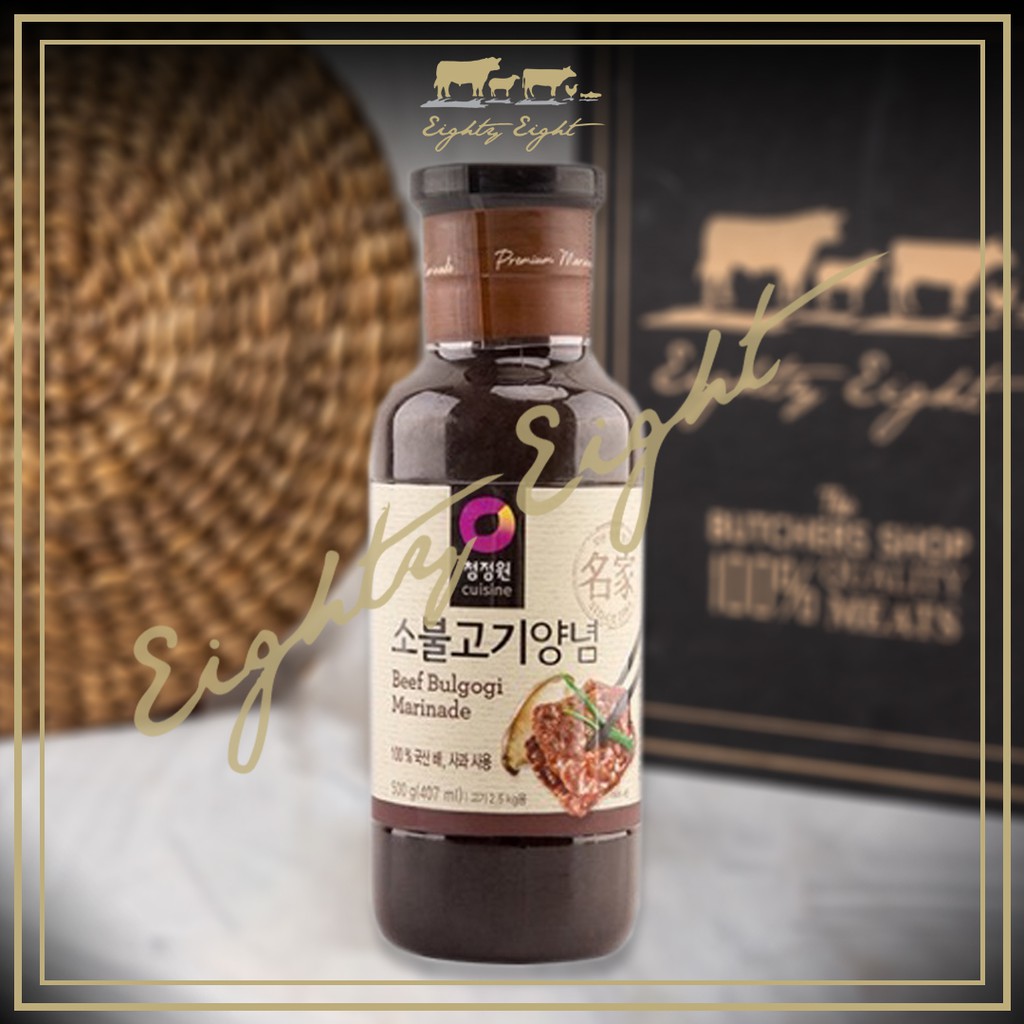 

CHUNG JUNE ONE SAUCE / BEEF BULGOGI MARINATED SAUCE 280GRAM