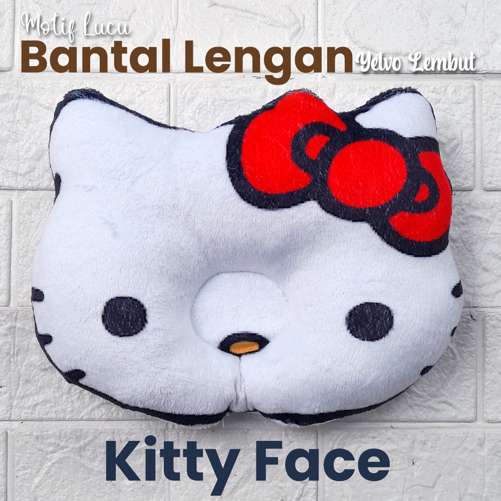 Bantal Bayi Anti PEYANG Karakter Bisa untuk bantal Lengan - Bantal Bayi Bahan Yelvo Lembut Akachan