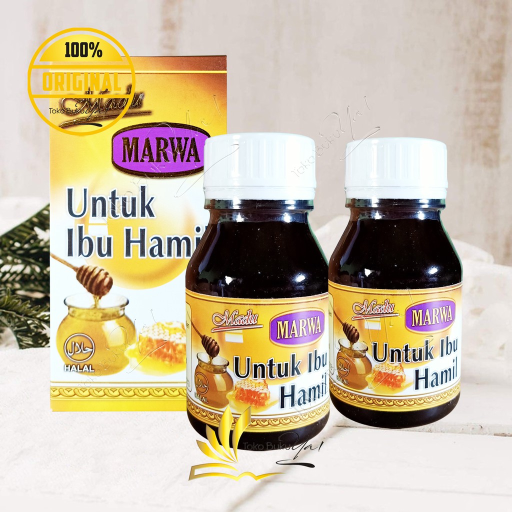 Madu Marwa Untuk Ibu Hamil 350 gr - Roudhoh Food