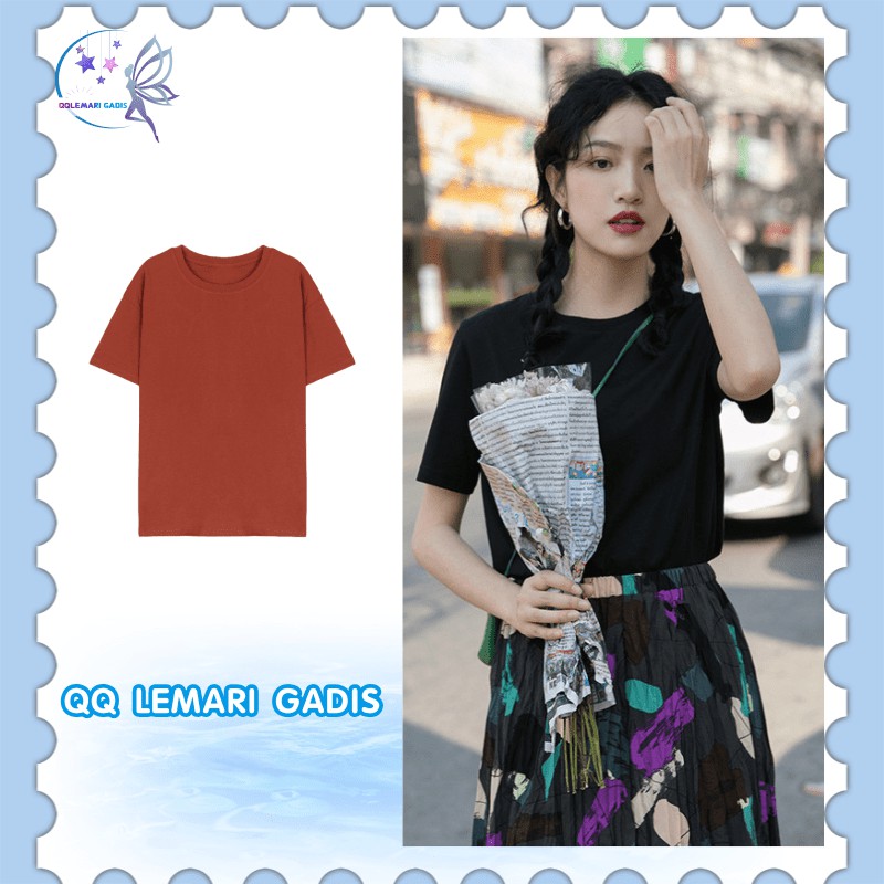 atasan kaos  wanita  grosir fashion  wanita  kaos  Shopee 