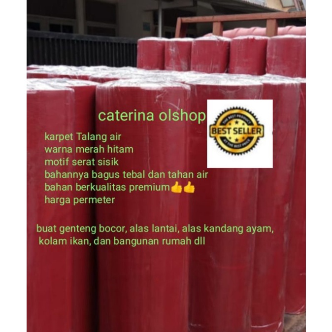 karpet Talang air ukuran 110cm