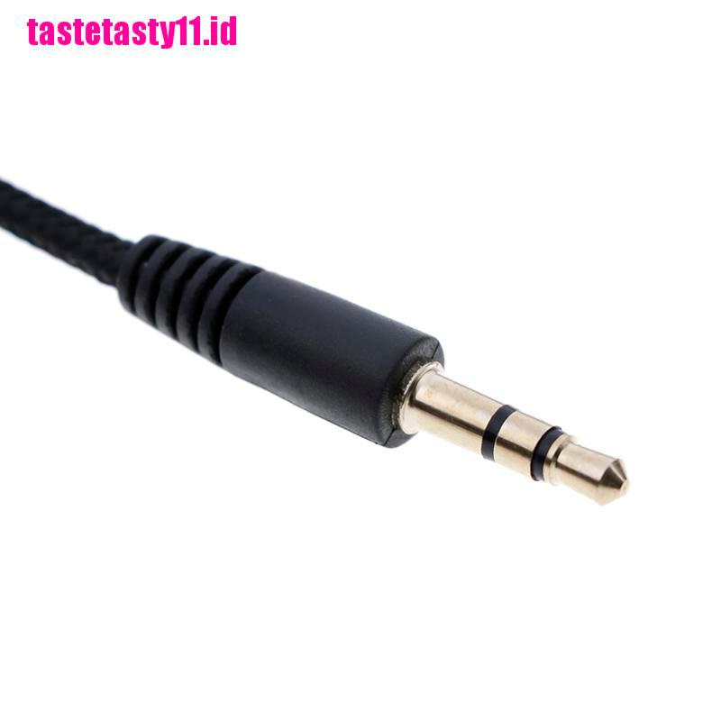 Kabel extension aux stereo audio Headphone 3.5mm female-male