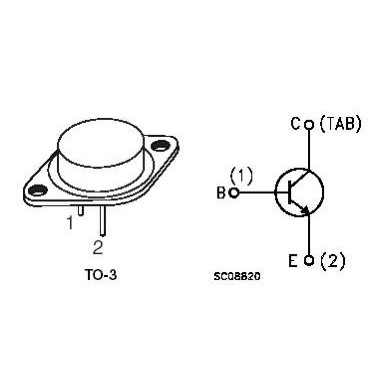 Transistor 2N3055 2N 3055  MJ2955 2955 Malaysia ORIGINAL