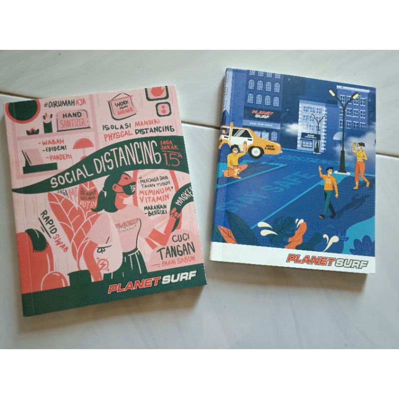 

NOTEBOOK PLANETSURF ORIGINAL 100%