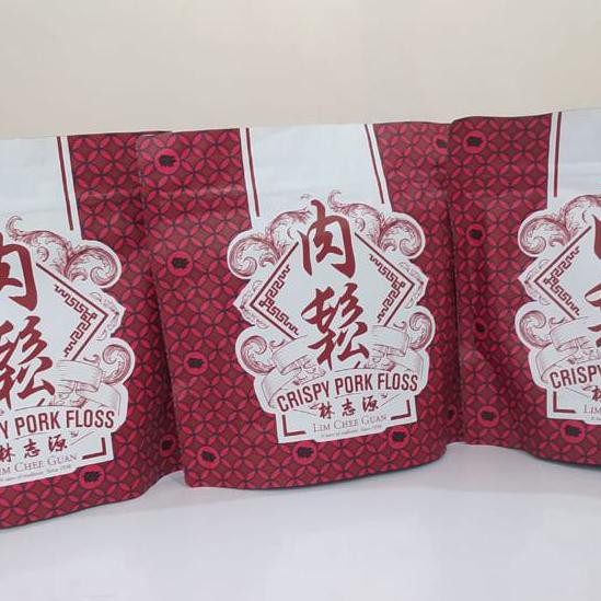

Terhot! Abon Crispy Pork Floss Lim Chee Guan Singapore - 130G