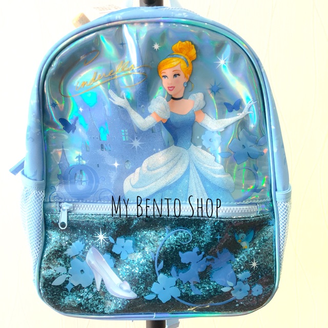 Tas backpack anak sekolah disney princess Cinderella original disneyland store