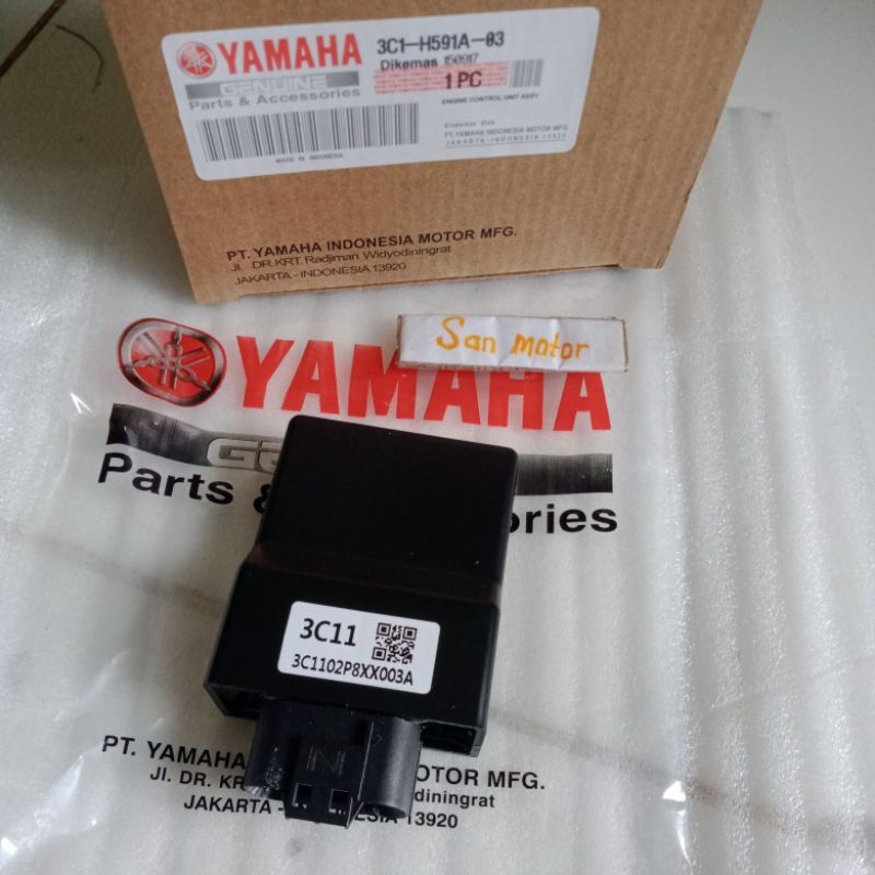 CDI ECU Vixion Old Lama 3C1 Kualitas Ori.