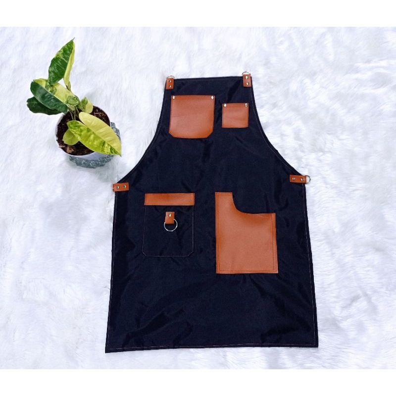 Apron barista keren model terbaru/Apron anti air
