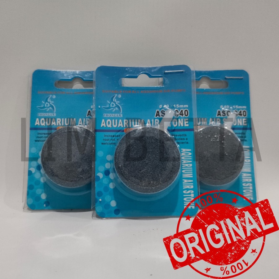 AIRSTONE ASC 040 / BATU AERATOR BULAT GEPENG