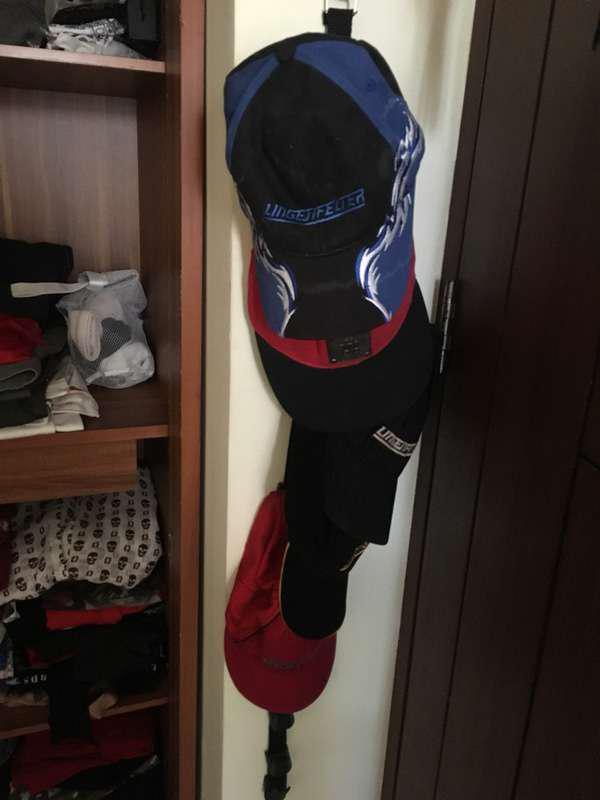 Stand Hanger Gantungan Baju Hook Berdiri Rak Gantung Serbaguna Peralatan Rumah Tangga Gd276