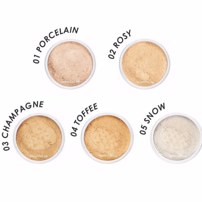 MakeOver Silky Smooth Translucent Powder