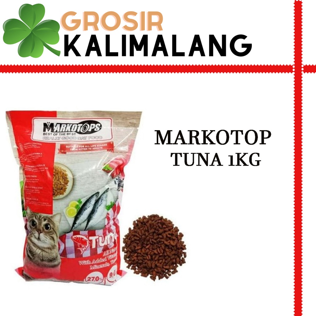 Markotops Tuna 1kg (Grab/Gosend)