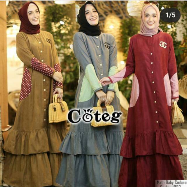 Gamis Terbaru yg cantik