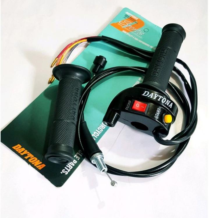 Penjualan Terbanyak.. Gas Spontan Daytona 2 Tombol Gas Kontan Rxk Satria Fu Gas Pontan Daytona Besi 