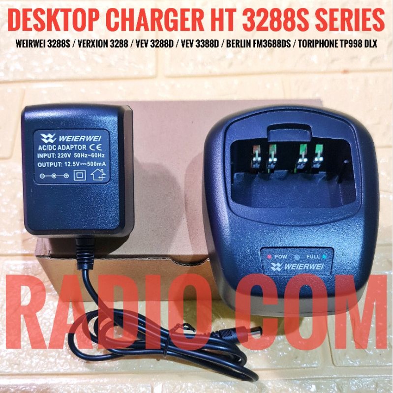 DEKSTOP CHARGER HT WEIRWEI 3288S VERXION 3288S VEV 3388D ORIGINAL CARGER WEIERWEI VEV 3288S FIRSTCOM FC02G VEV 3388D MURAH