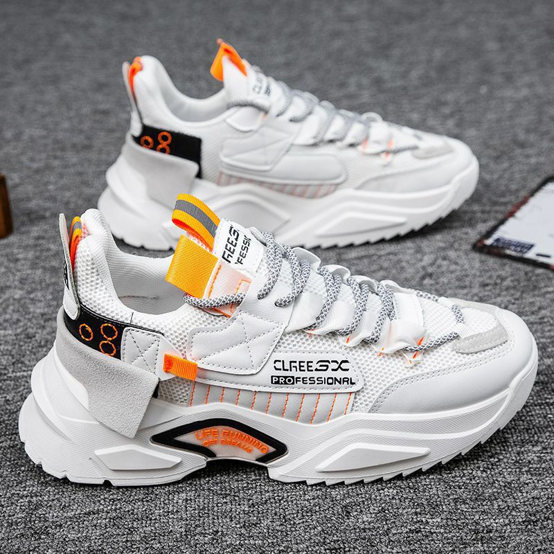  Fashion 2021“GZ03  [ FREE BOX POLOS ] ”Sepatu Sneakers Pria