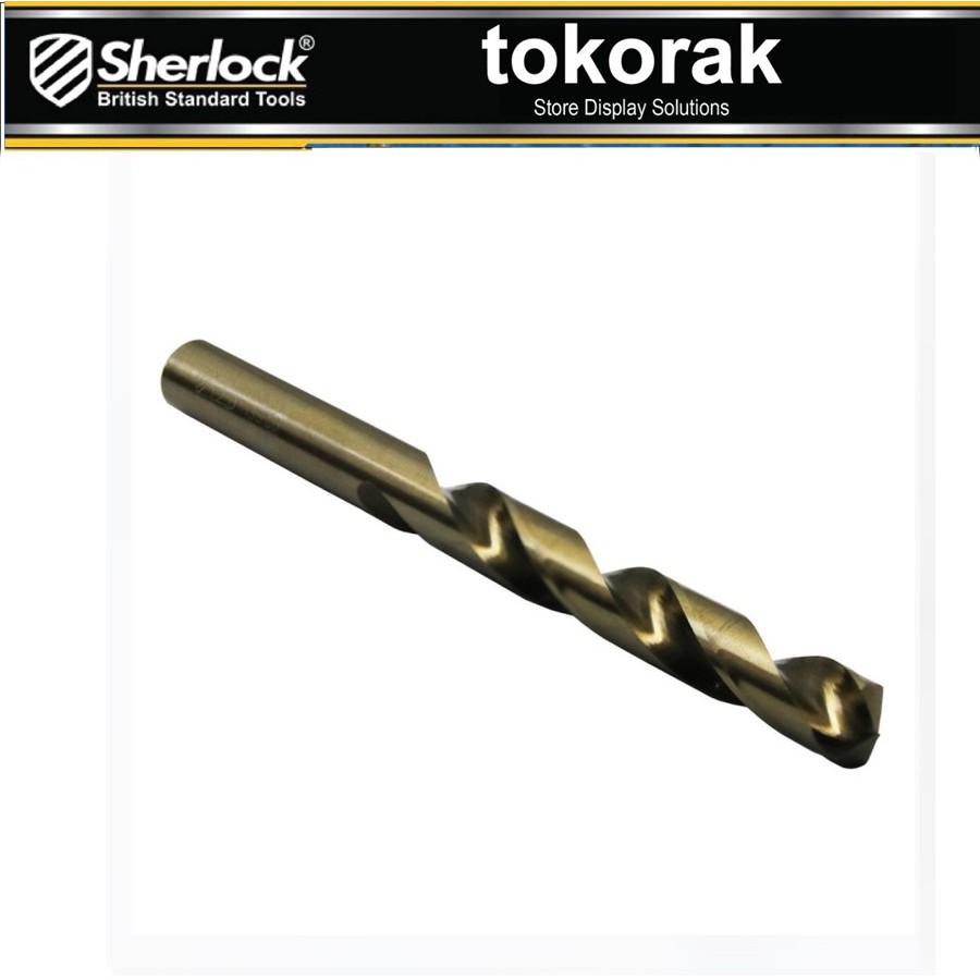 MATA BOR BESI SHERLOCK HSSCO 4.5 MM - BISA UNTUK STAINLESS STEEL