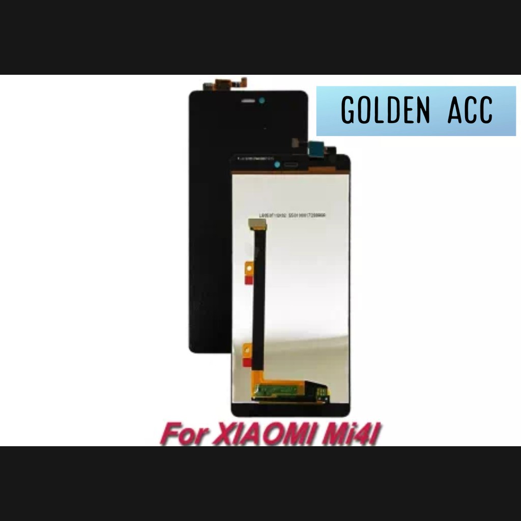 LCD + TS XIAOMI REDMI MI4I MI 4I FULLSET TOUCHCREEN KUALITAS TERBAIK OC CONTRAS MAIN  BISA BAYAR COD