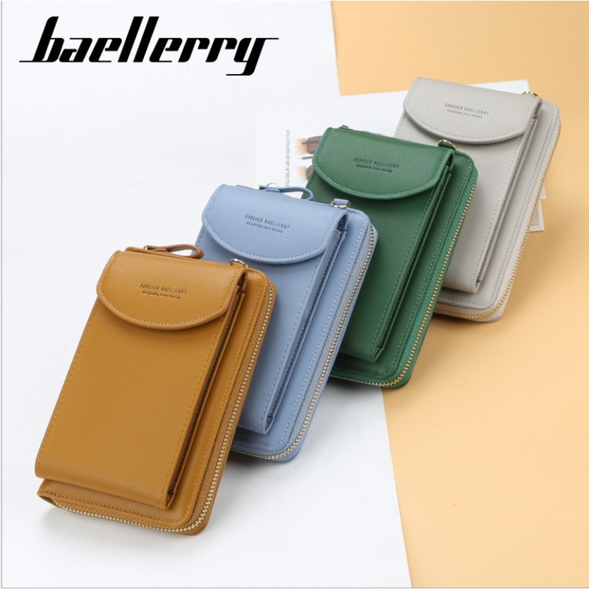 Dompet BAELLERRY Panjang Wanita Terbaru forever N8591 Sepatuterkini