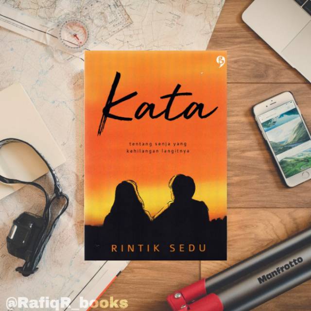 [PRODUK ORIGINAL] Buku Kata Rintik Sedu cover baru