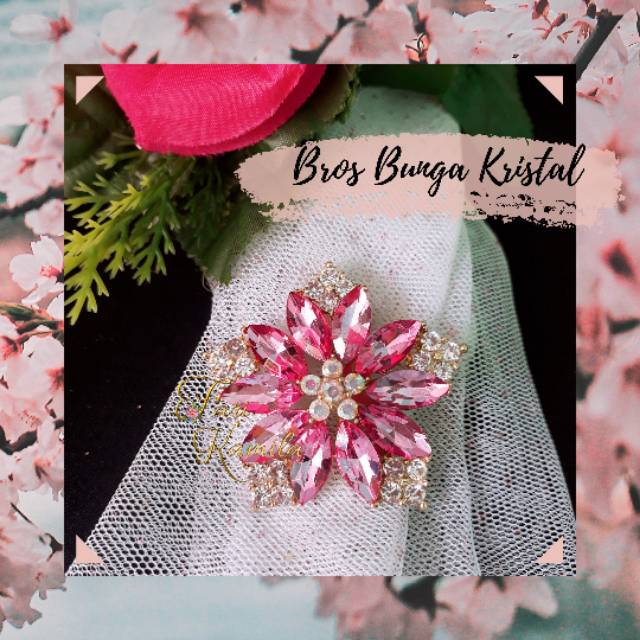 Bros Bahu / Bros Dada / Premium Brooch