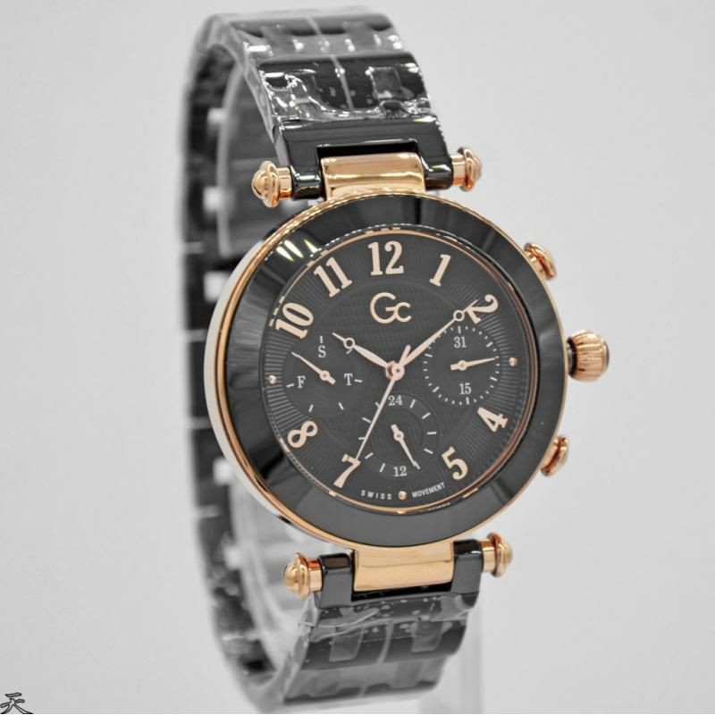 Jam Tangan Wanita Guess Collection Gc Y65002L2MF - Y65005L7MF - Y65001L1MF Original Swiss Made