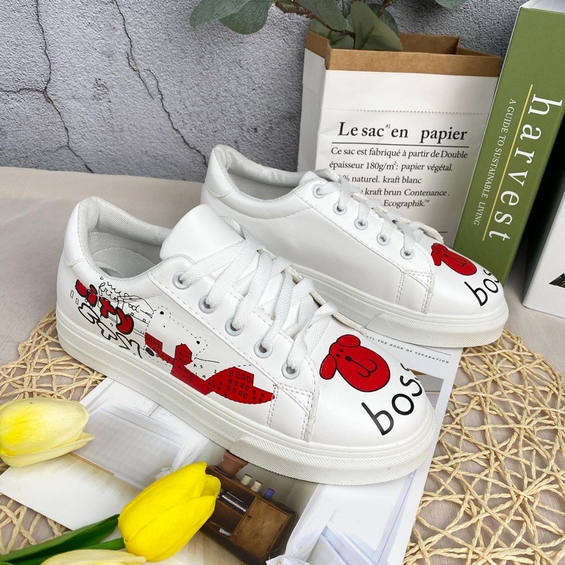 sepatu a516 sneaker wanita import