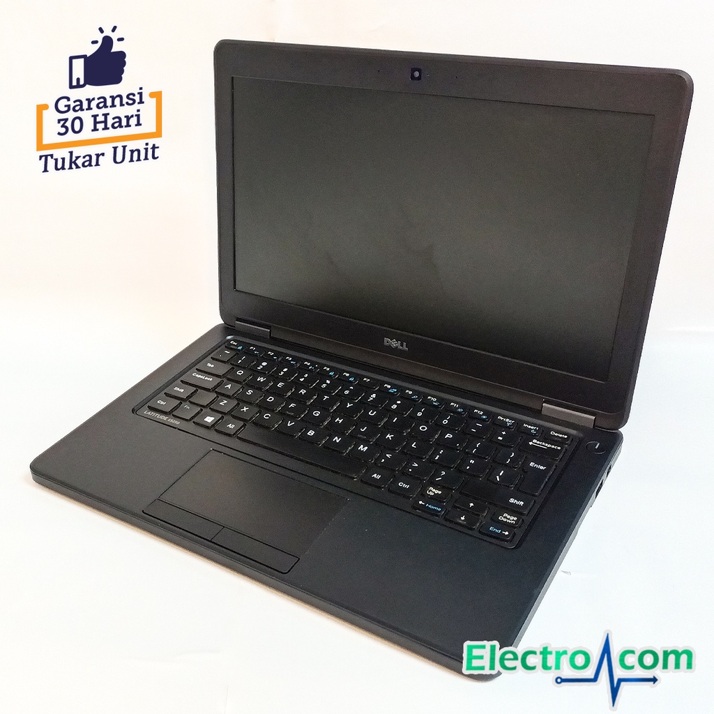 Second Dell Latitude E5250 i5-5300 gen 5 SSD 8GB SSD 128GB 12inch mulus