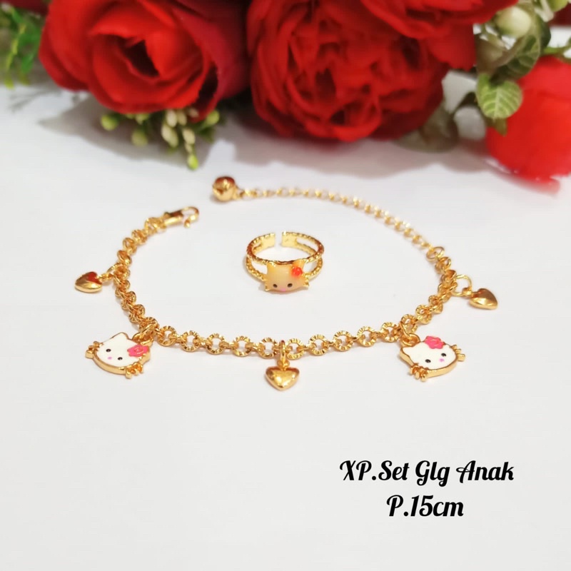 Gelang Tangan Free cincin Anak