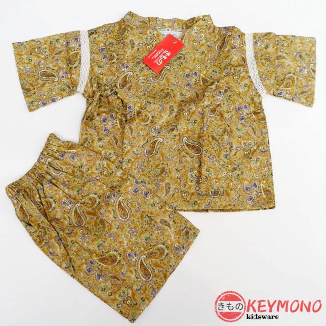 *COD* KEYMONO Baju kimono anak motif batik