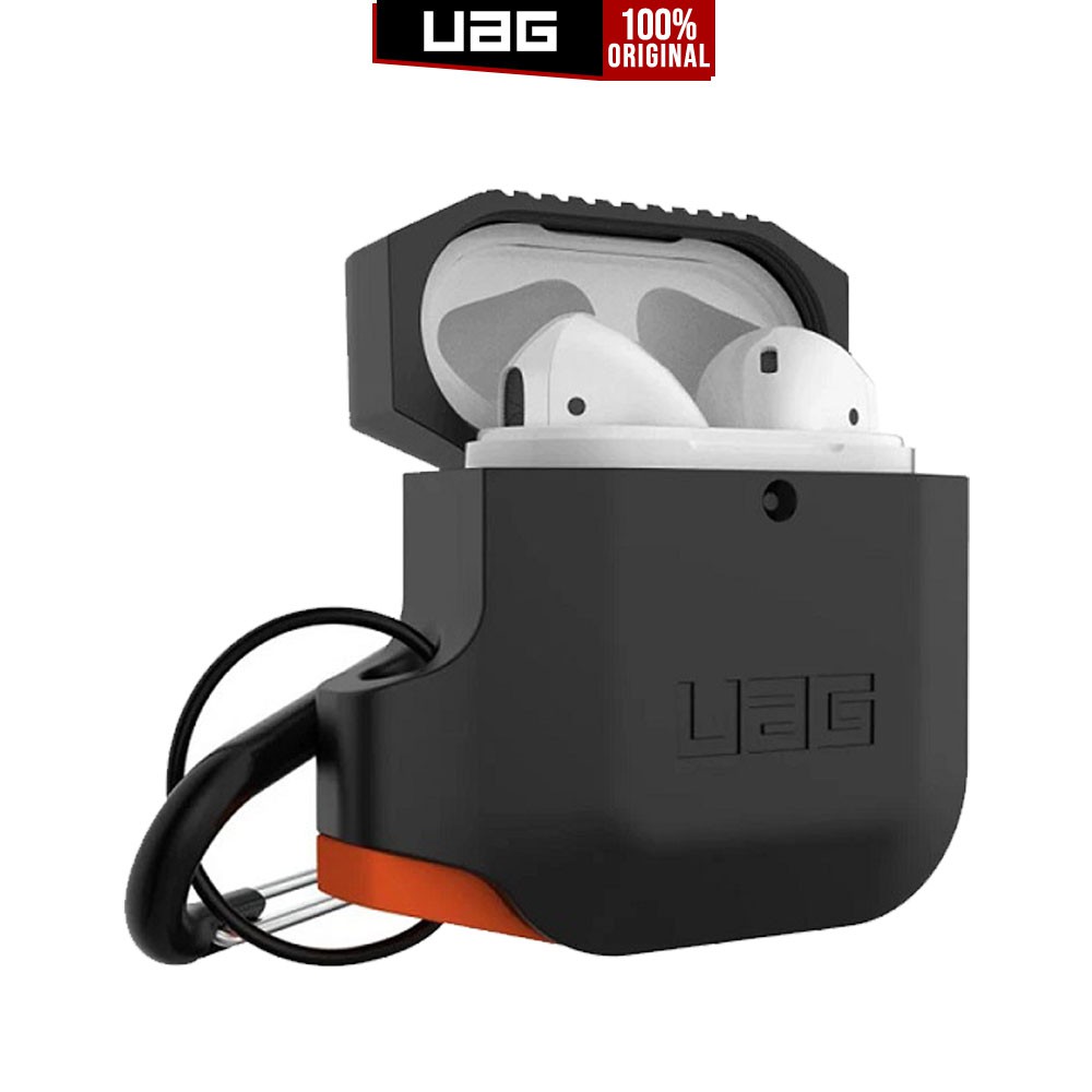

Case Apple Airpods Pro / Airpods 2 / 1 UAG Silicone Cover Softcase Anti Shock Bumper Casing