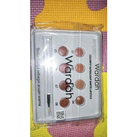 Wardah Tester Lipstik