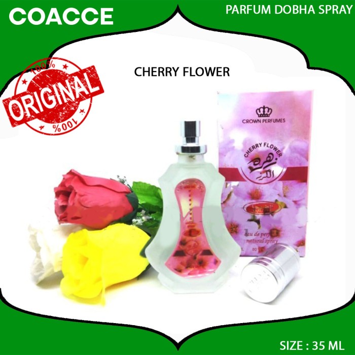 PARFUM DOBHA SPRAY 35 ML RANA RANI