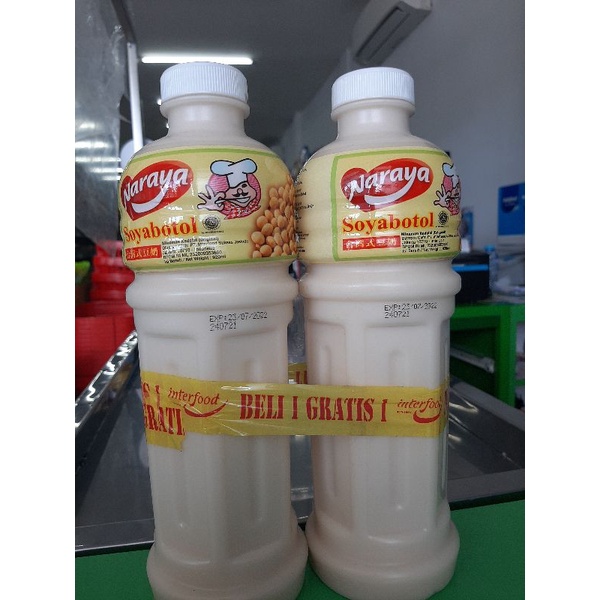 

Naraya susu kedelai 920ml (1 gratis 1)