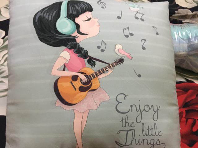 Rc Bantal Sofa Kursi Kendra Uk. 40x40 Cm Motif Lucu