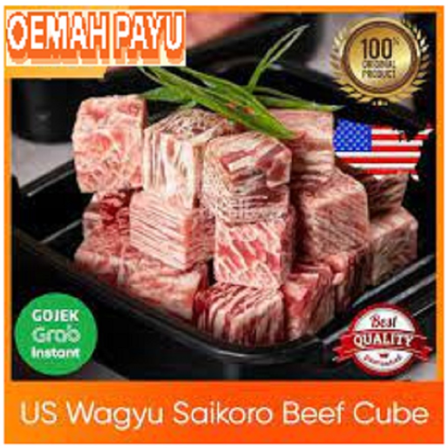 

US Saikoro Patties Daging Sapi-500 gr- Meat By Oemahpayu