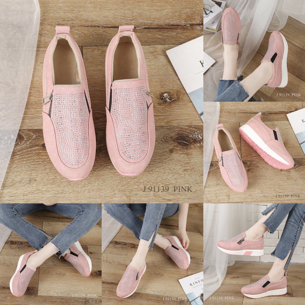 SEPATU FASHION ALA KOREA FASHION BENITA  91139