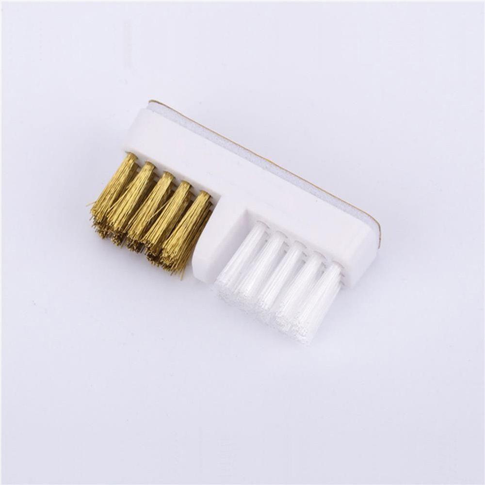 R-flower Cleaning Brush Professional Portable Alat Manikur Salon Nail Art Pembersih Kawat Tembaga