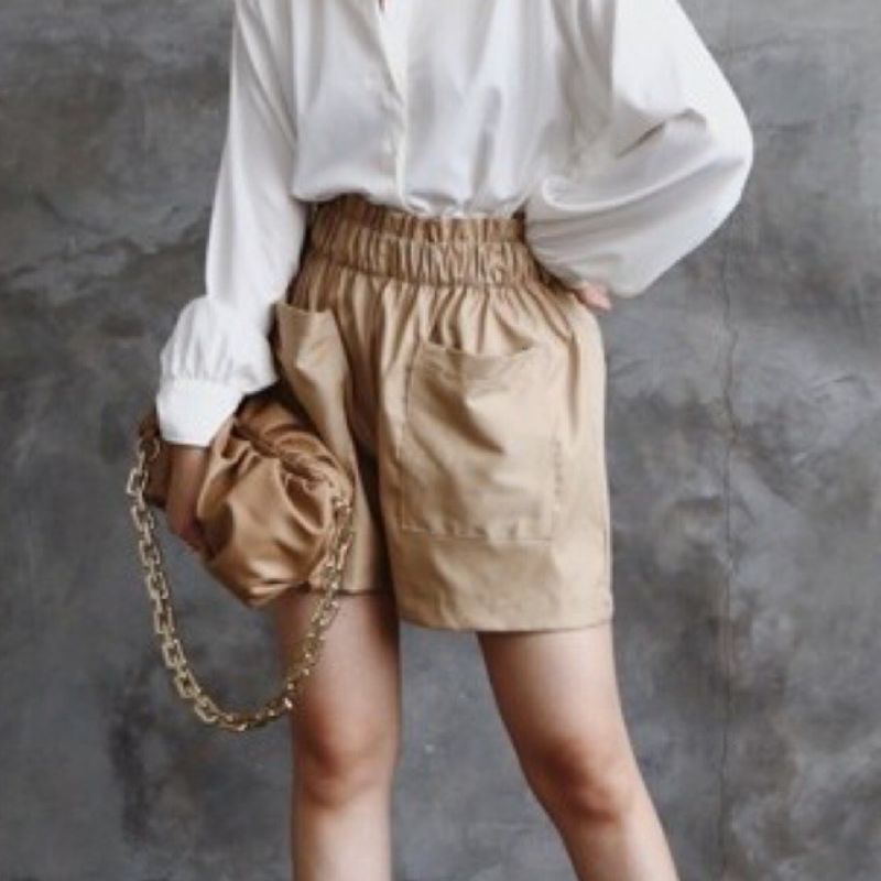 Nola short pants / celana pendek wanita / hot pants korea