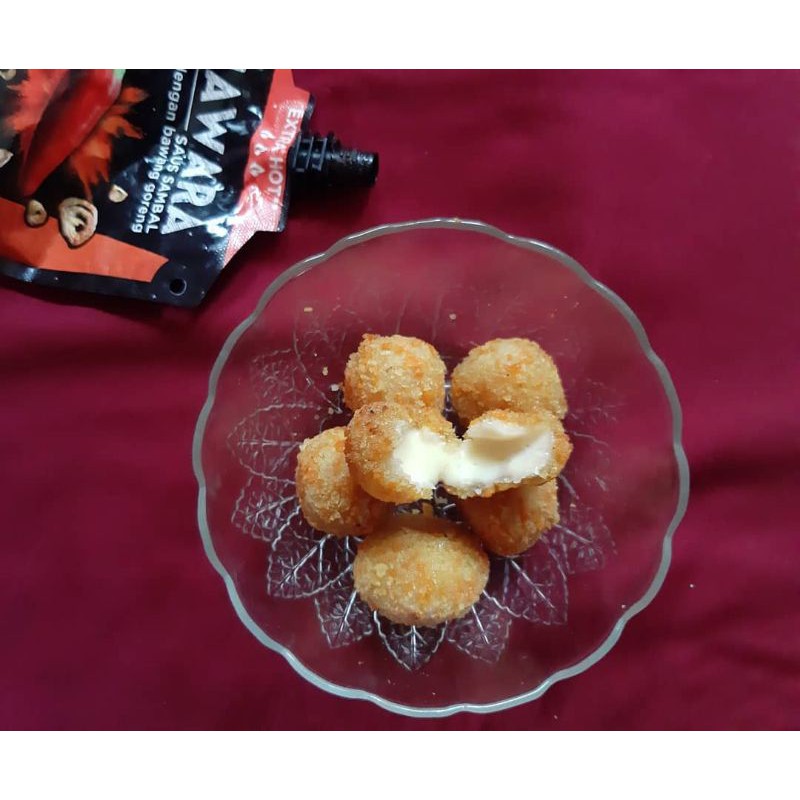

Cimol Cheesemelt /telor puyuh frozen isi 20