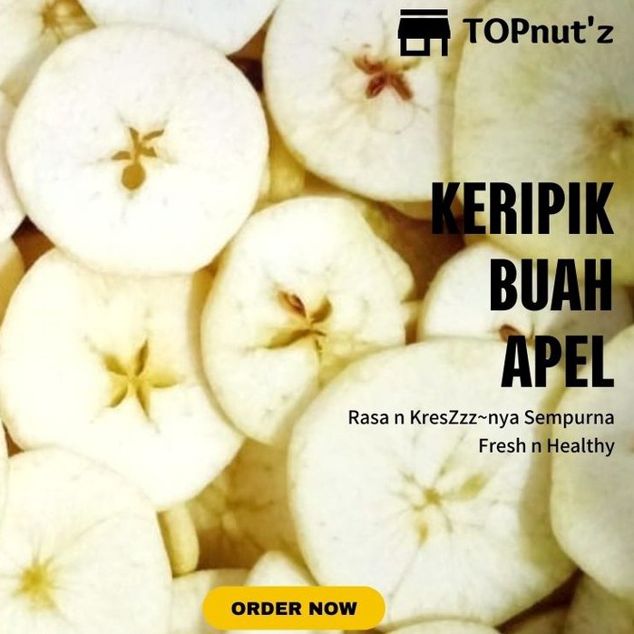 

KERIPIK BUAH APEL 1kg