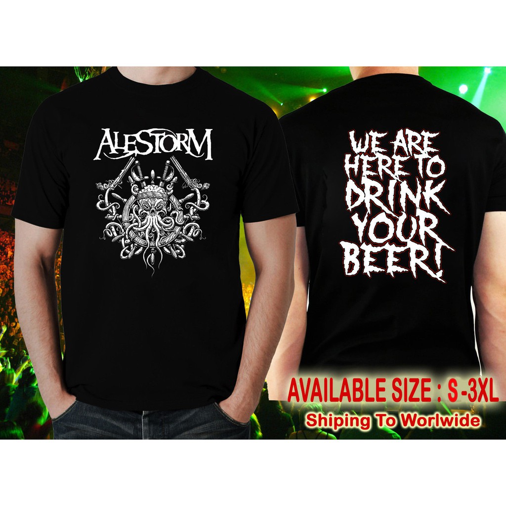 alestorm merch