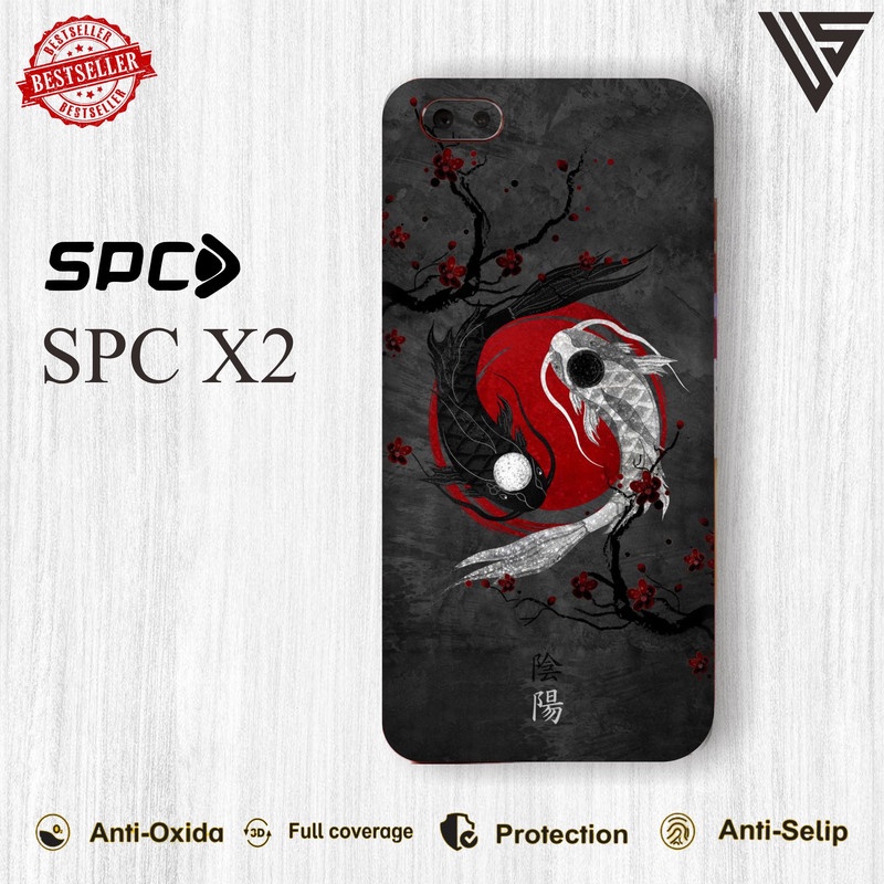 GARSKIN HANDPHONE SPC X2 (ISI 2PCS)