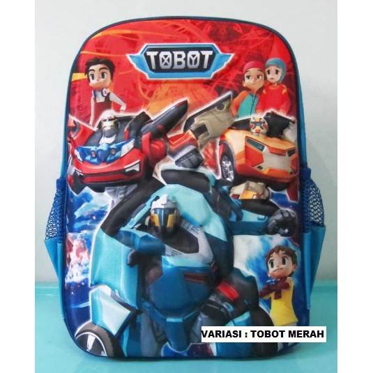 PA TAS Timbul TERMURAH Ransel Sekolah TK Anak Laki Laki Perempuan Motif 3D Timbul IMPORT / TA015