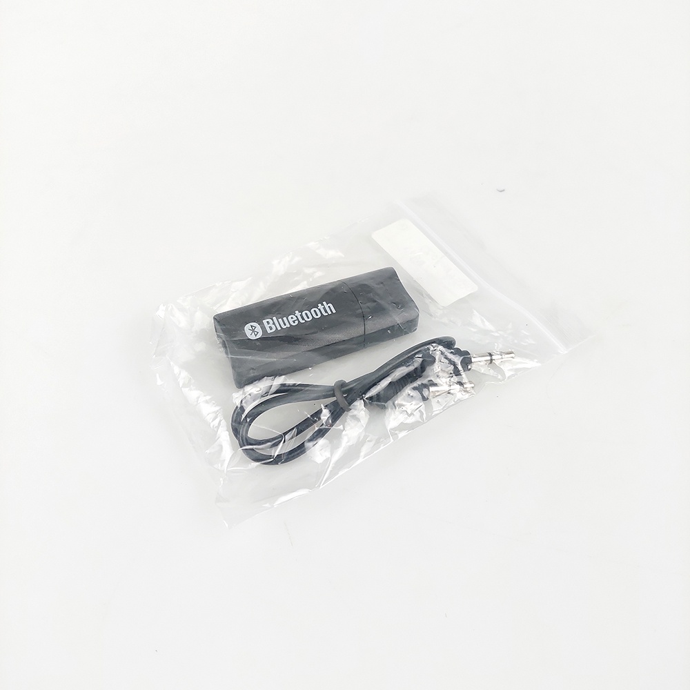 Wireless Bluetooth 4.0 USB Receiver Adaptor Dongle Car Speaker - ZF169 - Black