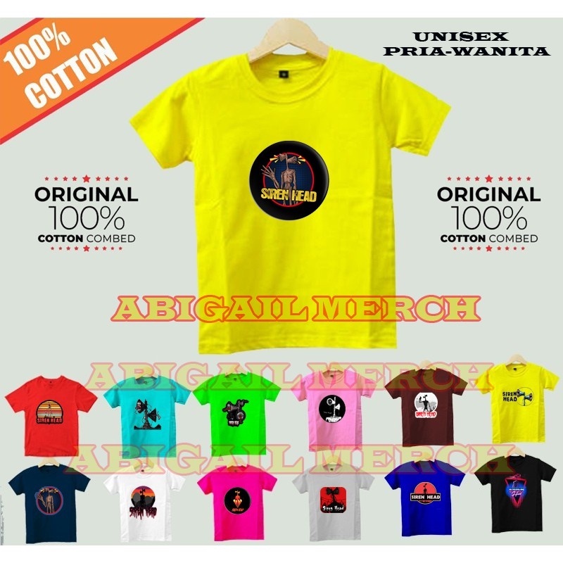 KAOS ANAK SIRENHEAD KEREN