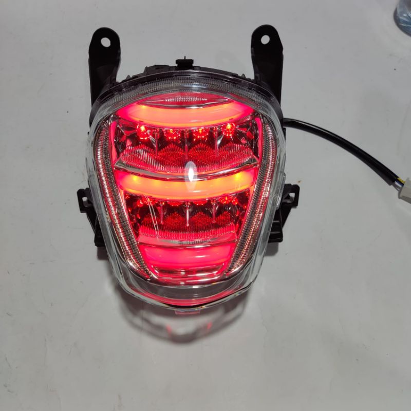 Lampu Stop LED All New Scoopy Esp Stoplamp Scoopy New Esp