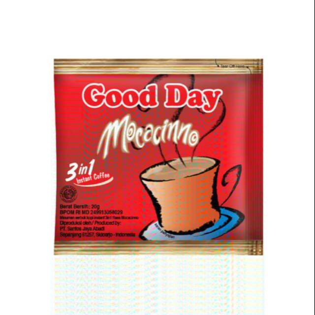 

Good Day Mocacinno 20 gr @ 10 pc